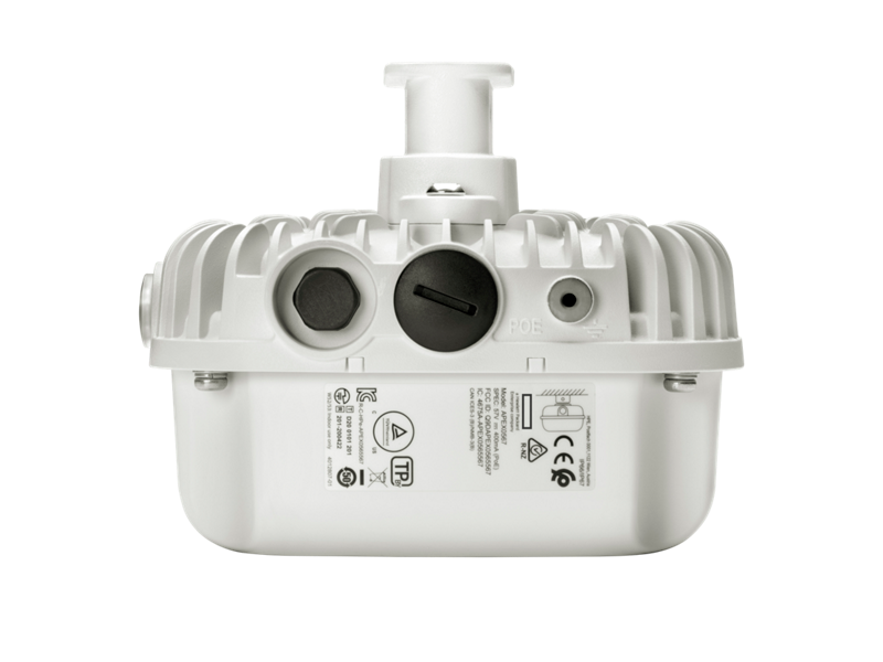 HPE Aruba Networking AP‑567 (JP) Outdoor Wi‑Fi 6 AP with Integrated Directional Antennas – R4W47A