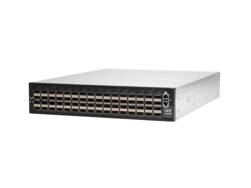 HPE 100GbE 64QSFP28 SN4600cM Storage Switch with NVIDIA Cumulus (S2T80A)