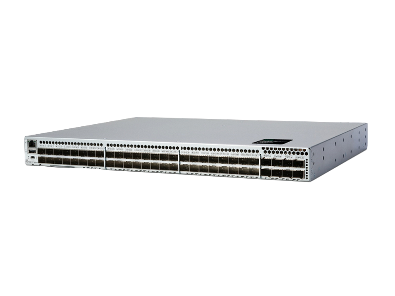 HPE SN6700B 64Gb 56/24 24-port 32Gb SW SFP28 Fibre Channel Switch (R6B05A)