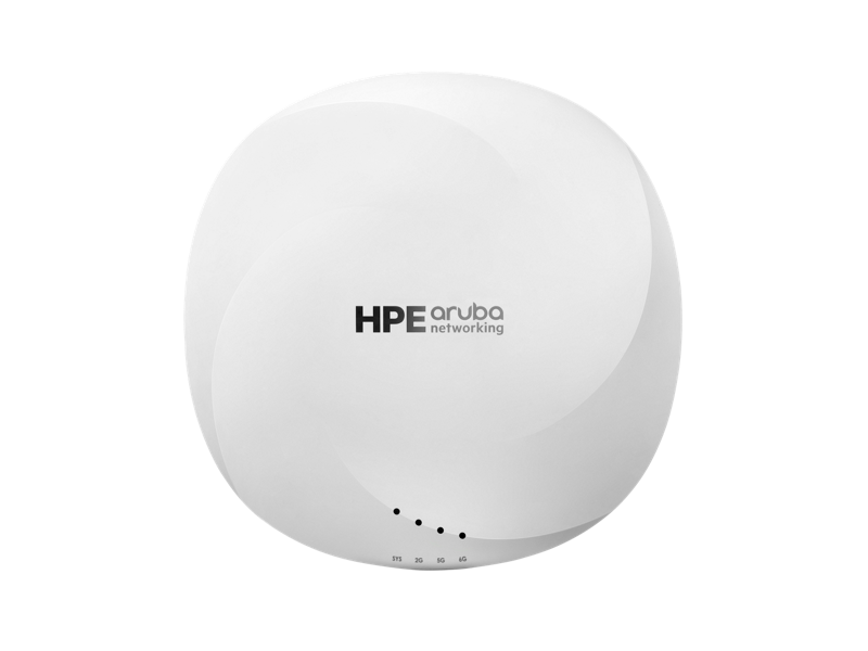 HPE Aruba Networking AP-635 (JP) Tri-Radio Wi‑Fi 6E 2x2 MIMO Campus Access Point