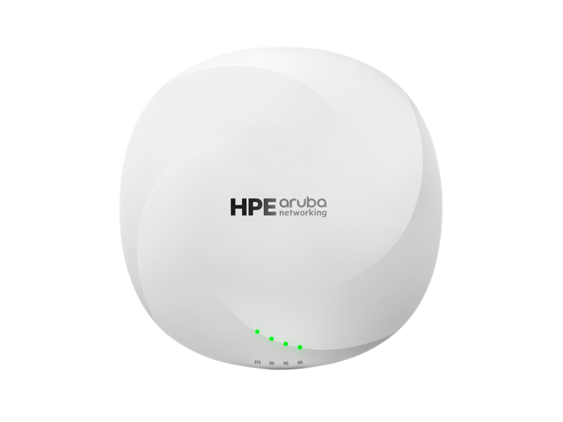 HPE Aruba Networking AP-635 (RW) Tri-Radio Wi-Fi 6E 2x2 MIMO Internal Antennas TAA Campus Access Point (R7J32A)