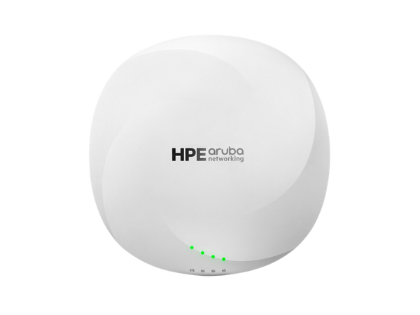 HPE Aruba Networking AP‑635 (JP) Tri Radio 2x2 Wi‑Fi 6E Indoor Access Point (TAA)