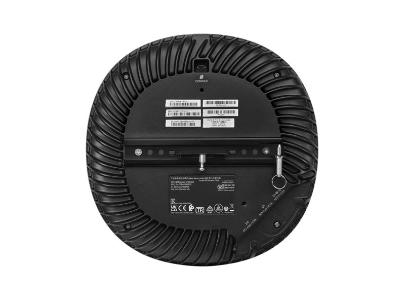 HPE Aruba Networking AP‑634 (US) Tri‑radio Wi‑Fi 6E 2x2:2 Campus Access Point with External Antennas