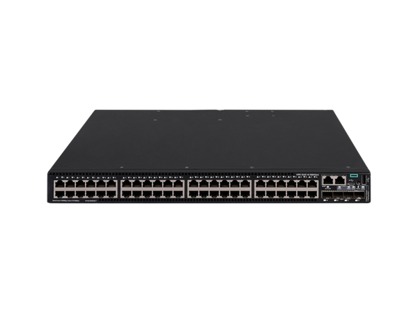 HPE Networking Comware Switch 5520HI 48G 10/100/1000BASE-T 4 10G/1G SFP+ Ports R8M26A
