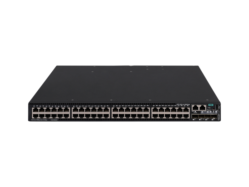 HPE Networking Comware Switch 5520HI 48G 10/100/1000BASE-T 4 10G/1G SFP+ Ports R8M26A