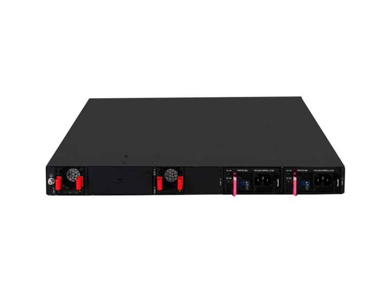 HPE Networking Comware Switch 5520HI 24-Port PoE+ 1G + 4 SFP+ 10G, 2 PS, 2 Fan Trays (R8M28A)