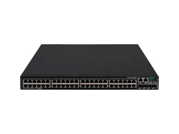 HPE FlexNetwork 5520HI 48-Port 1G PoE+ Switch with 4x10G SFP+, 2 PS, 2 Fans (R8M29A)