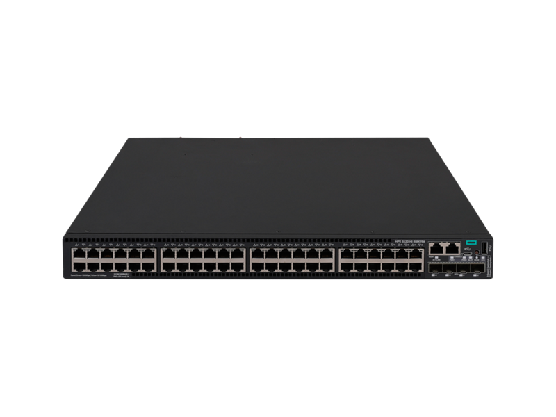 HPE FlexNetwork 5520HI 48-Port 1G PoE+ Switch with 4x10G SFP+, 2 PS, 2 Fans (R8M29A)