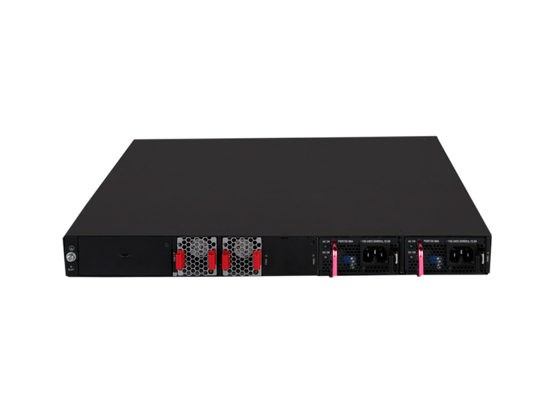 HPE FlexNetwork 5520HI 48-Port 1G PoE+ Switch with 4x10G SFP+, 2 PS, 2 Fans (R8M29A)