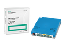 HPE LTO-9 Ultrium 45TB RW Custom Labeled 20 Data Cartridges with Cases