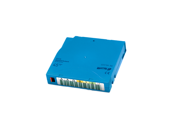 HPE LTO-9 Ultrium 45TB RW Custom Labeled Library Pack (20-Pack, No Cases)