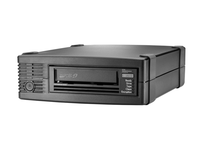 HPE StoreEver LTO-9 Ultrium 45000 SAS External Tape Drive (BC042A)