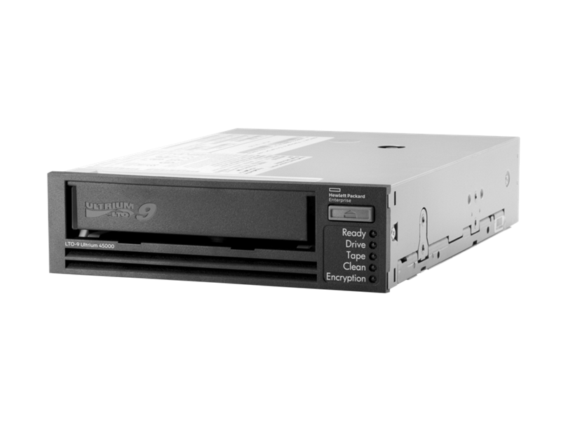 HPE StoreEver LTO-9 Ultrium 45000 Internal SAS Tape Drive (BC040A)