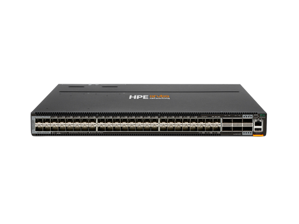 HPE Aruba Networking CX 8360-48Y6C v2 44p 1/10/25GbE SFP28 6p 40/100GbE QSFP28 Switch (JL704C#B2E)