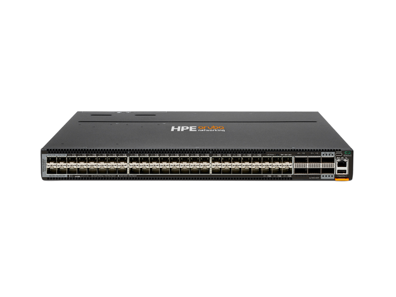 HPE Aruba Networking CX 8360-48Y6C v2 44p 1/10/25GbE SFP28 6p 40/100GbE QSFP28 Switch (JL704C