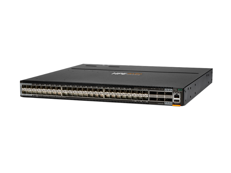 HPE Aruba Networking CX 8360-48Y6C v2 44p 1/10/25GbE SFP28 6p 40/100GbE QSFP28 Switch (JL704C
