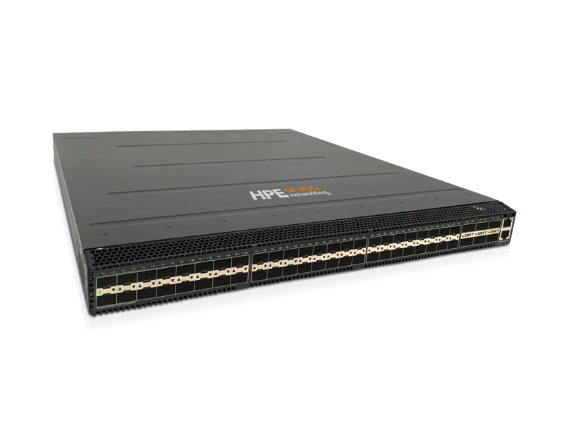 HPE Aruba Networking CX 10000-48Y6C 48-Port 25GbE + 6-Port 100GbE L3 Switch with AMD Pensando (S0F97A