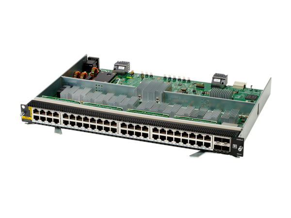 HPE Aruba CX 6400 48-Port Smart Rate PoE+ 4-Port SFP56 v2 Switch Module (R0X41C)