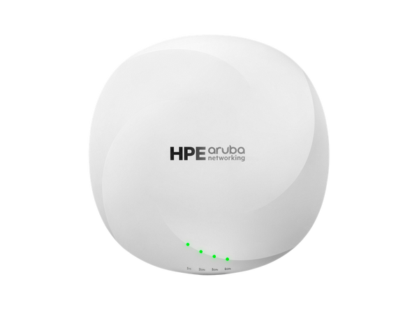 HPE Aruba Networking AP-655 (US) Tri-Radio 4x4 Wi-Fi 6E Indoor Access Point