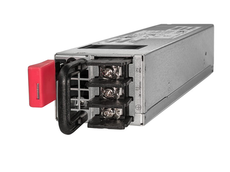 HPE Aruba Networking 8325 850W 48VDC Front-to-Back Power Supply (JL861A)