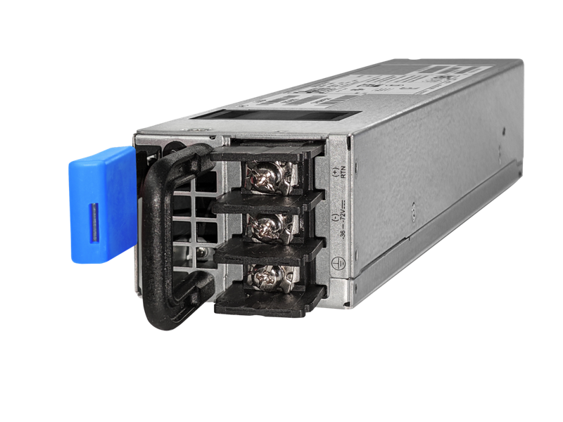 HPE Aruba Networking 8325 850W 48VDC Back-to-Front Power Supply (JL862A)