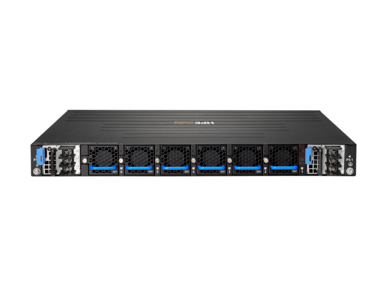 HPE Aruba Networking CX 8325-32C 32-Port 100G QSFP28 B2F Switch (JL860A)