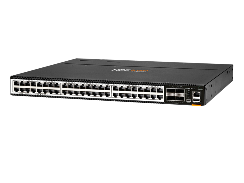 HPE Aruba Networking CX 8360-48XT4C v2 48-Port 1G/10GBase-T 4-Port 100G QSFP28 Switch
