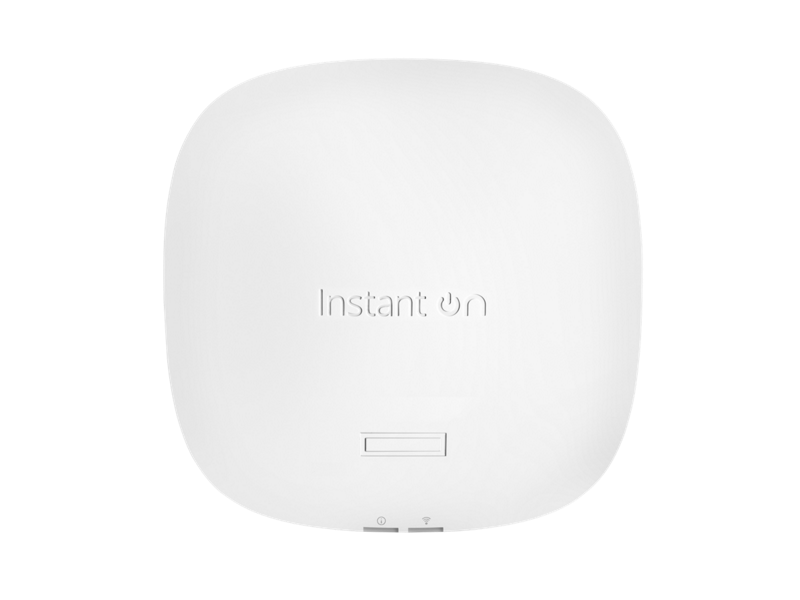 HPE Networking Instant On AP25 Wi‑Fi 6 Access Point Bundle with PSU (US)