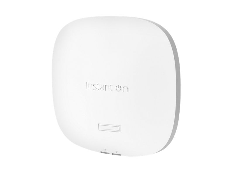 HPE Networking Instant On AP25 Wi‑Fi 6 Access Point Bundle with PSU (US)