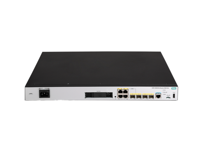 HPE FlexNetwork MSR3016 AC Router – Modular Gigabit Router for Medium to Large Branches (R8V32A