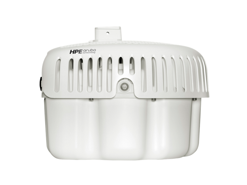 HPE Aruba Networking AP-584 (R7S99A) Outdoor Wi-Fi 6 Access Point – 4x4 MIMO, Dual Radio, External Antennas