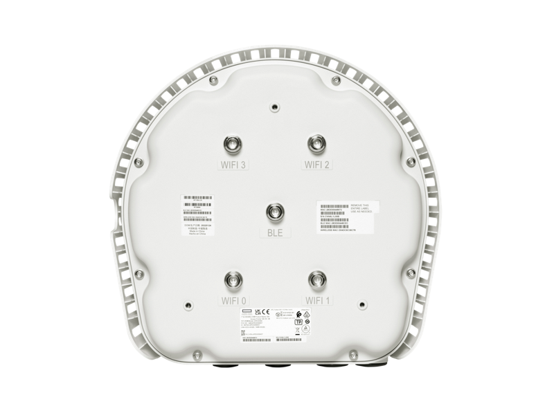 HPE Aruba Networking AP-584 (R7S99A) Outdoor Wi-Fi 6 Access Point – 4x4 MIMO, Dual Radio, External Antennas