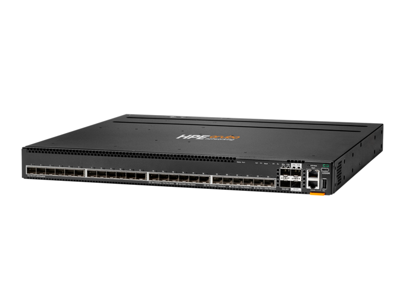 HPE Aruba Networking CX 6300M 24-Port SFP+ 1G/10G with 4-Port SFP56 50G TAA Ethernet Switch (S0G03A)