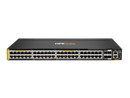 HPE Aruba Networking CX 6300M 48p Smart Rate PoE+ Switch with 2x 50G & 2x 10G SFP Ports (R8S91A)
