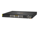 HPE Aruba Networking CX 6300M 24-Port 1G PoE Class4 with 4 x 50G SFP56 Uplinks TAA Switch (S0F99A)