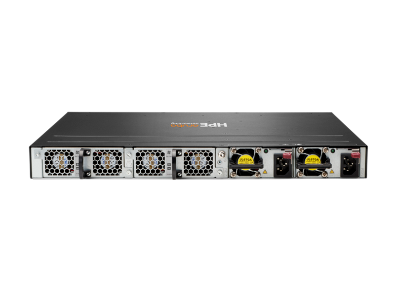 HPE Aruba Networking CX 6300M 48-Port Smart Rate PoE Switch with 4x SFP56 50G Uplinks (S0G04A)