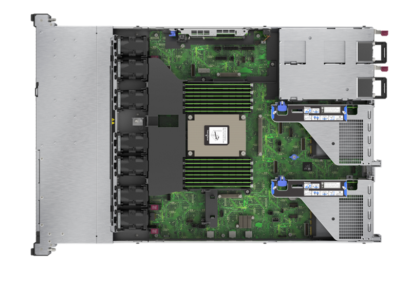 HPE ProLiant RL300 Gen11 M128-30 128-Core 3.0GHz 128GB 8SFF 1x480GB M.2 800W Server