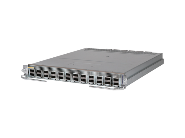 HPE Networking Comware 24-Port 400GbE QSFP-DD Type H2 Module (R9F19A)