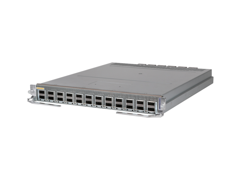 HPE Networking Comware 24-Port 400GbE QSFP-DD Type H2 Module (R9F19A)