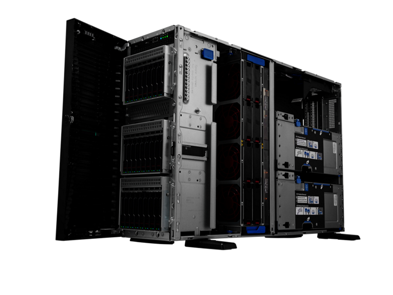 HPE ProLiant ML350 Gen11 4514Y 2.0GHz 16-Core 1P 64GB-R 8SFF MR408i‑o 2x480GB SSD 2x800W PS Server