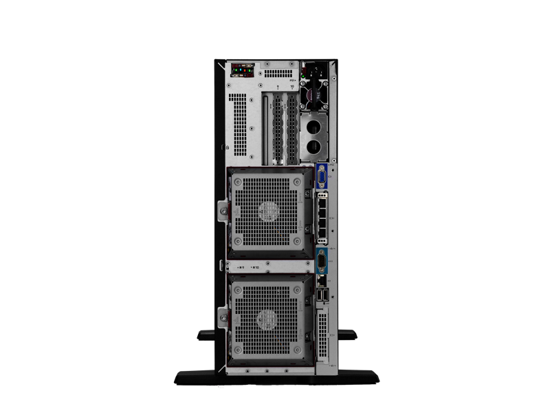 HPE ProLiant ML350 Gen11 4514Y 2.0GHz 16-Core 1P 64GB-R 8SFF MR408i‑o 2x480GB SSD 2x800W PS Server