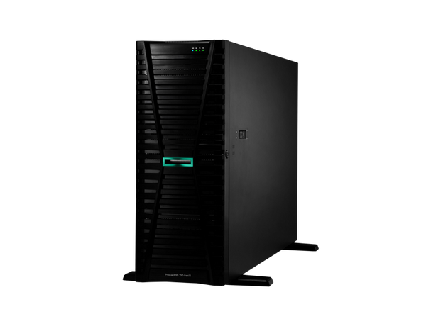 HPE ProLiant ML350 Gen11 5416S 16-Core 2.0GHz 1P 64GB 8SFF MR408i-o 2x480GB SSD 2x800W Server