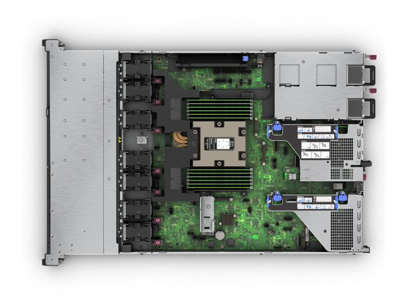 HPE ProLiant DL325 Gen11 9124 3.0GHz 16-Core 64GB 8SFF MR408i‑o 2x480GB SSD 2x500W RPS Server