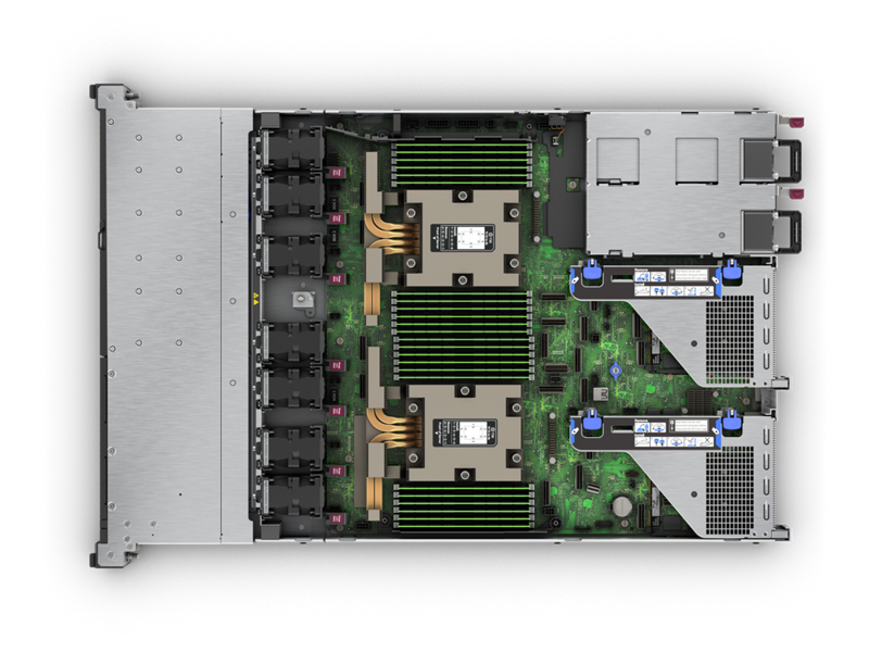 HPE ProLiant DL365 Gen11 2P AMD EPYC 9354 32-Core 384GB 8SFF 2x1000W Server (P77249-005)