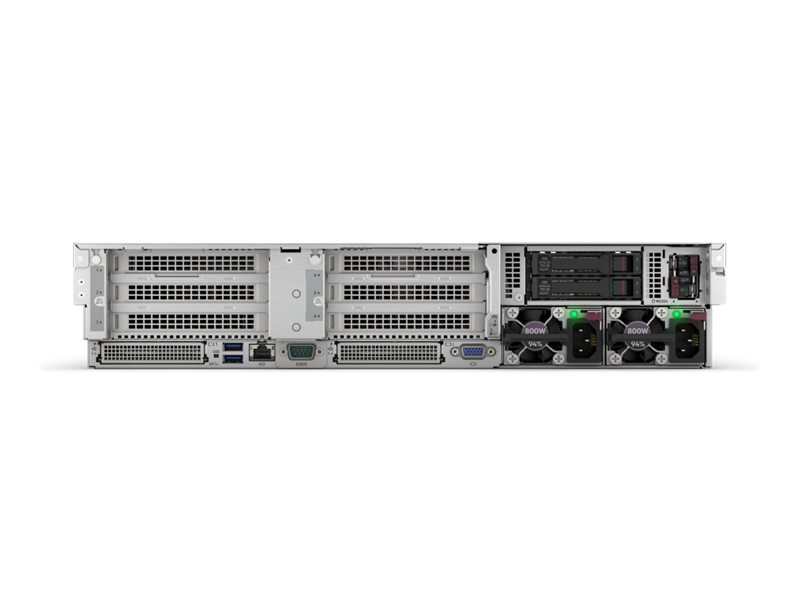 HPE ProLiant DL385 Gen11 9124 3.0GHz 16-Core 1P 32GB-R 8SFF 800W Server (P66781-B21)
