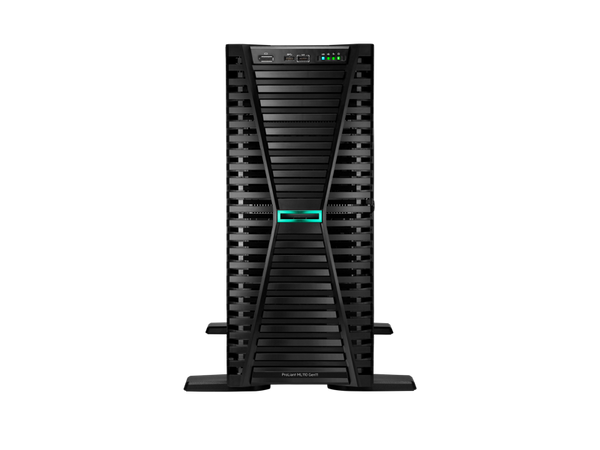 HPE ProLiant ML110 Gen11 3408U 8-Core 1P 32GB-R VROC 8SFF 800W Tower Server