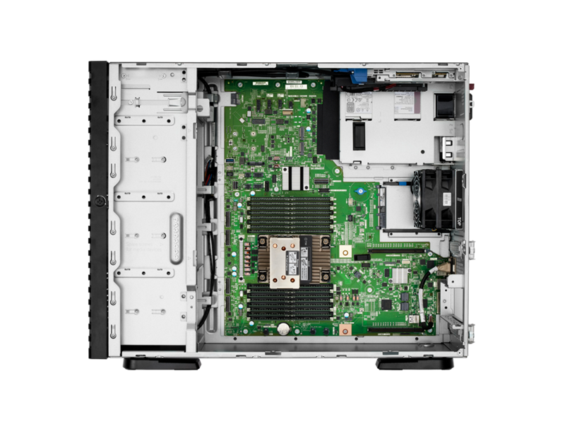 HPE ProLiant ML110 Gen11 3508U 2.1GHz 8-Core 1P 32GB-R 4LFF MR408i-o 2x2TB HDD 2x500W PS Server
