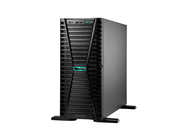 HPE ProLiant ML110 Gen11 4410Y 2.0GHz 12-Core 1P 32GB-R 8SFF MR408i-o 2x480GB SSD 2x800W PS Tower Server