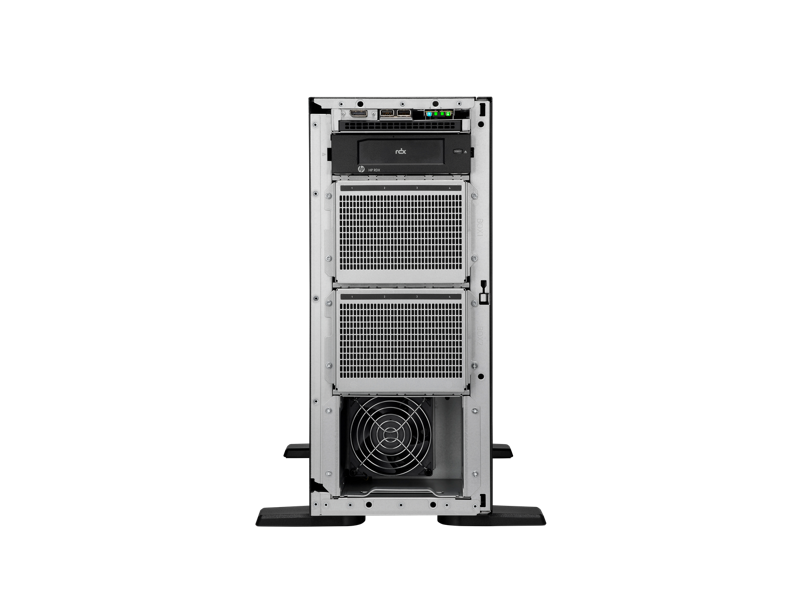 HPE ProLiant ML110 Gen11 3508U 2.1GHz 8-Core 1P 32GB-R 4LFF MR408i-o 2x2TB HDD 2x500W PS Server