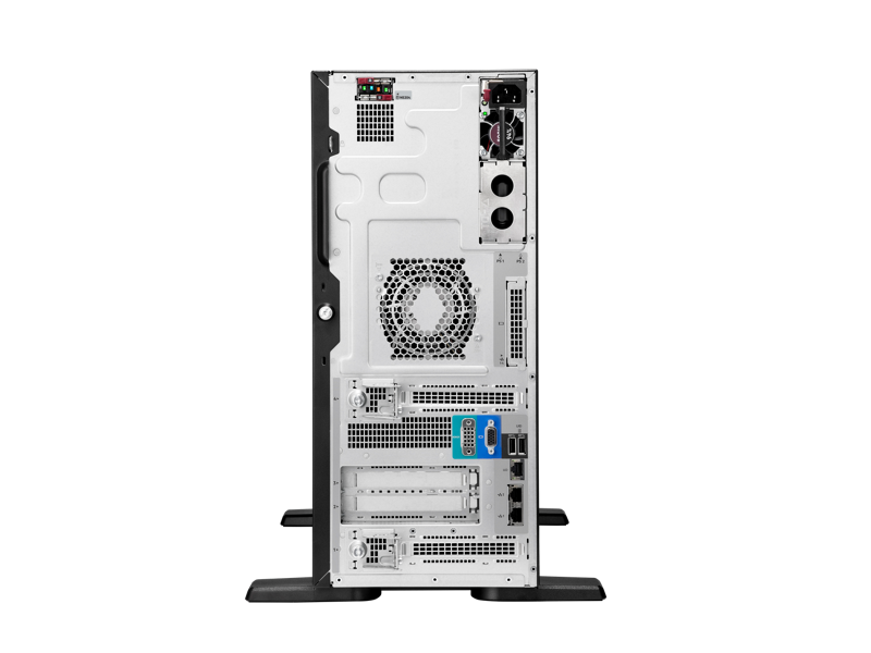 HPE ProLiant ML110 Gen11 3508U 2.1GHz 8-Core 1P 32GB-R 4LFF MR408i-o 2x2TB HDD 2x500W PS Server